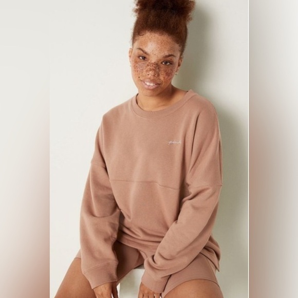 Victoria's Secret Tops - Victoria’s Secret Varsity crew sweatshirt